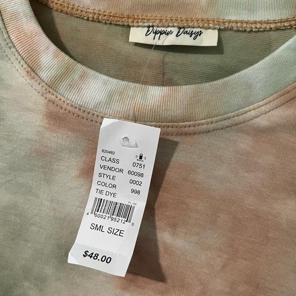 Dippin Daisy's Tie Dye Monterey Top - Picture 11 of 13